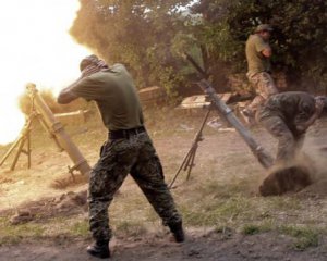 Російські найманці двічі обстріляли українські позиції