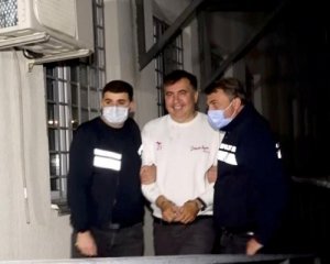 Саакашвили ехал в Грузию в вентиляционной кабине трейлера