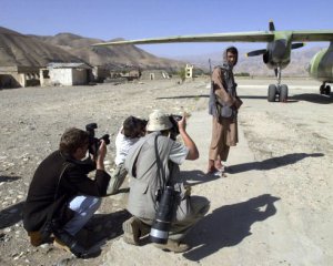 Американці зайшли в Афганістан
