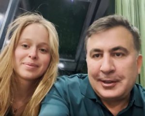 Девушка Саакашвили дала интервью российскому телеканалу