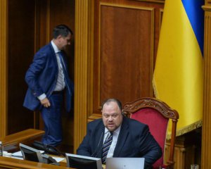 Рада позбавила Разумкова посади спікера