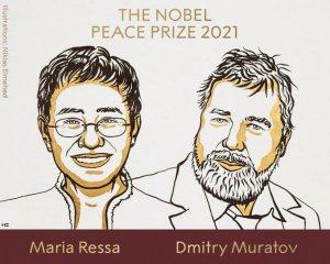 Оголосили лауреатів Нобелівської премії миру