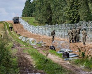 На кордоні з Білоруссю обстріляли польський патруль