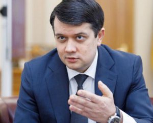 Разумков звинуватив &quot;Батьківщину&quot; в домовленостях з Офісом президента