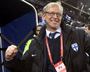 Тренер Финляндии прокомментировал поражение от Украины