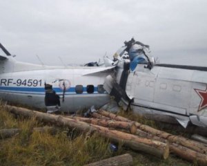 У Росії розбився літак з парашутистами,19 загиблих
