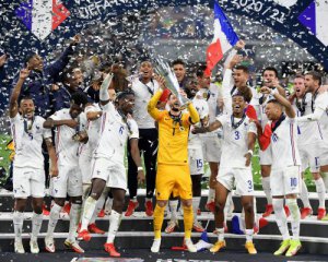 Визначився переможець Ліги націй