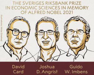 Нобелевскую премию по экономике получили трое американцев