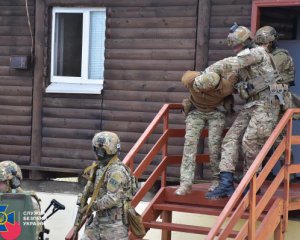 СБУ поймала россиянина, который занимался милитаризацией Крыма