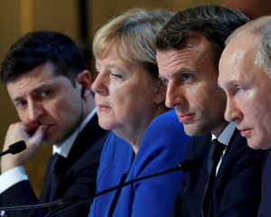 Меркель и Макрон также связались с Путиным