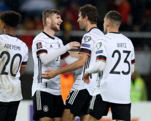 Німеччина першою їде в Катар: результати матчів кваліфікації Кубка світу