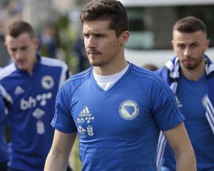 Боснія та Герцоґовина зазнала втрати перед матчем проти України