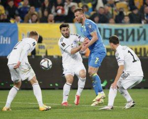 Украина выбывает из борьбы - болельщики Боснии