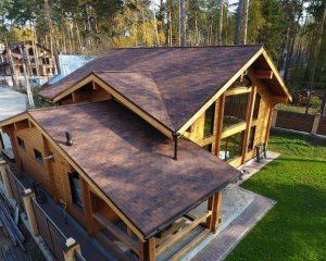 Основні види дахів для канадських будинків із SIP-панелей