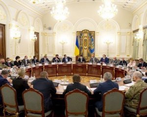 РНБО помилково запровадила санкції проти 108 осіб - секретар