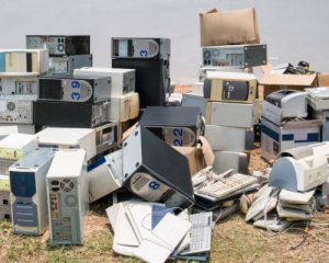Вага електронного сміття на планеті перевищила вагу Великої китайської стіни