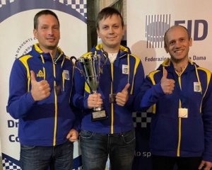Українець виграв бліц-чемпіонат Європи з шашок