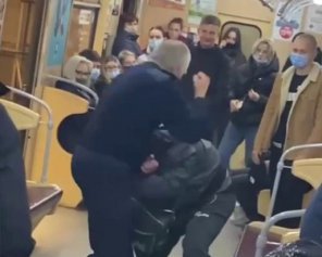 Драка в метро Харькова: машиниста электропоезда отстранили от работы