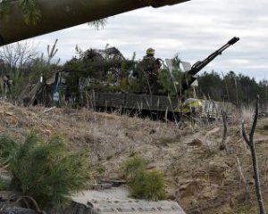 Российско-оккупационные войска трижды обстреляли позиции ВСУ