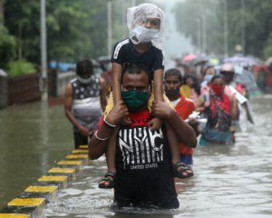 В Індії в результаті стихії загинуло 25 осіб