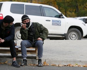 В Горловке боевики заблокировали наблюдателей ОБСЕ