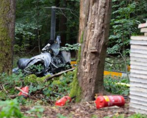 В Германии разбился вертолет - экипаж погиб