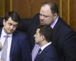 Разумков і Стефанчук посварилися за підпис закону про олігархів