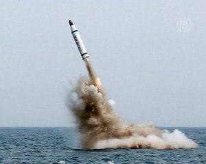 Північна Корея здійснила запуск ракети з підводного човна. ООН скликає Радбез