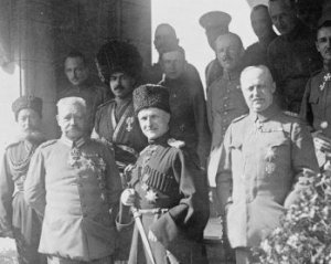 Обрали військового отамана