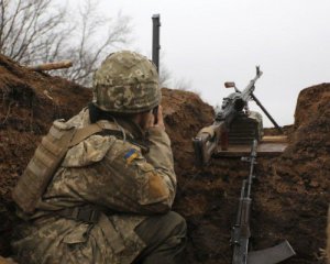 Українські війська вогнем примусили ворога перестати стріляти
