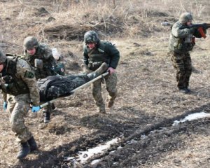 Обострение на Донбассе: боевки ранили пятерых украинских военных