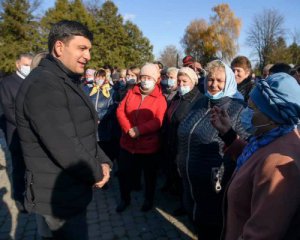 Гройсман агитировал в Винницкой области в день тишины