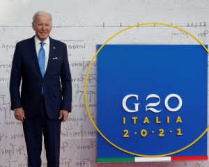 Саміт G20: Байден розчарований Китаєм та Росією