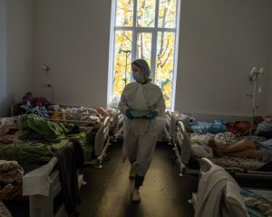 У Києві - найвища добова смертність від Covid із початку пандемії