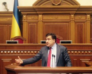 &quot;Я - личный узник Путина&quot; - Саакашвили обратился к Верховной Раде