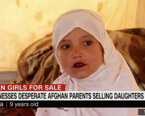 Батьки продали дев&#039;ятирічну доньку заміж 55-річному чоловікові