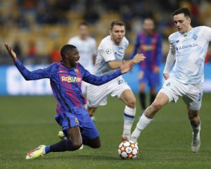 "Якби кияни сильніше натиснули, "Барселона" розвалилася б" - українська преса про вчорашній матч "Динамо"