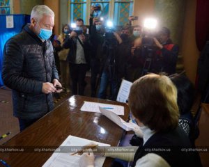 Вслед за &quot;Опорой&quot; о фальсификации выборов мэра Харькова заявил КИУ