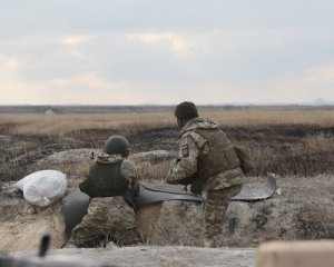 Українські воїни збили озброєний безпілотник російських окупантів