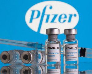 Украина получила еще 1,4 млн вакцин Pfizer