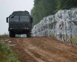 Польша закрыла пункт пропуска со стороны Белоруссии