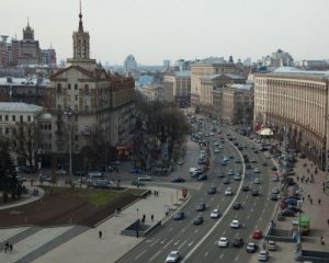 На реконструкцію Хрещатика виділили один мільярд гривень