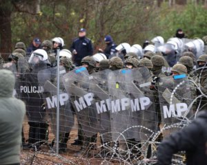 Польща пригрозила повним закриттям кордону з Білоруссю