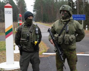 Криза на кордоні: литовські війська відкриватимуть вогонь, лише якщо полізуть &quot;зелені чоловічки&quot;