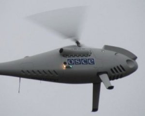 Спостерігачі ОБСЄ втратили безпілотник над Луганщиною