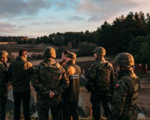 Британія направила групу військових до кордону Польщі