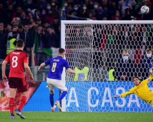 Италия не смогла победить Швейцарию с пенальти на 90-ой минуте