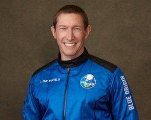 Космічний турист Blue Origin загинув в авіакатастрофі