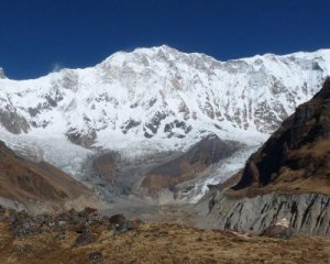 Украинцы первыми в мире покорили самую сложную гору в Гималаях
