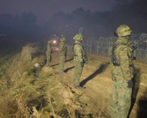 На кордоні з Білоруссю загинув польський солдат